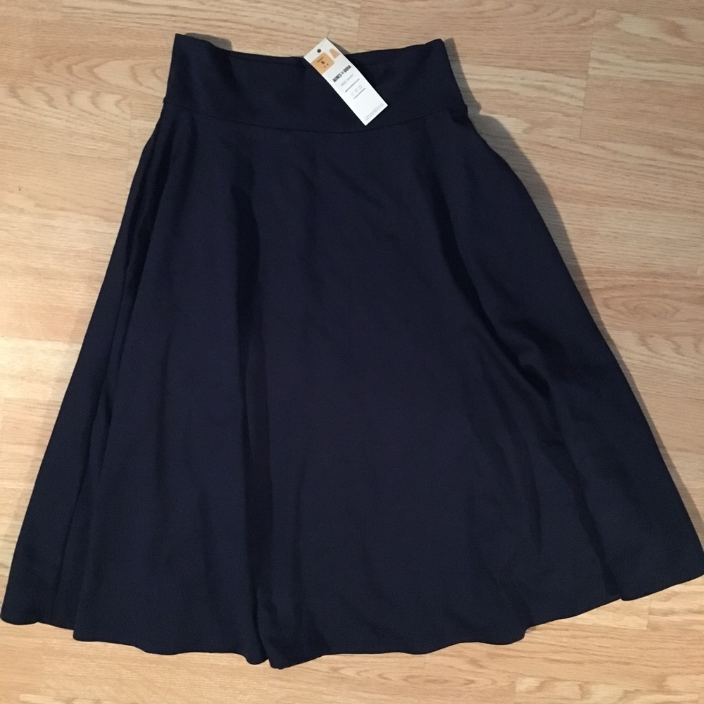 Navy Small Midi